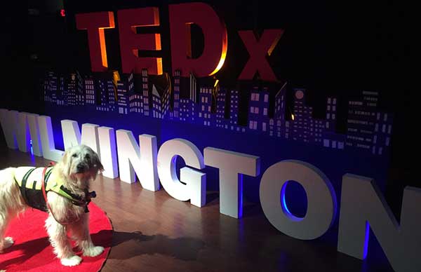 Wellington Sr. at TedX